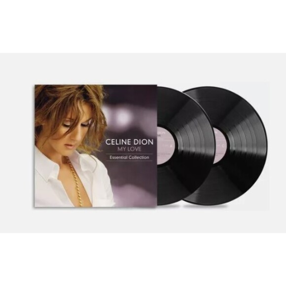 VINYL Celine Dion: My Love Essential Collection - 2LP SEALED - Picture 2 of 5